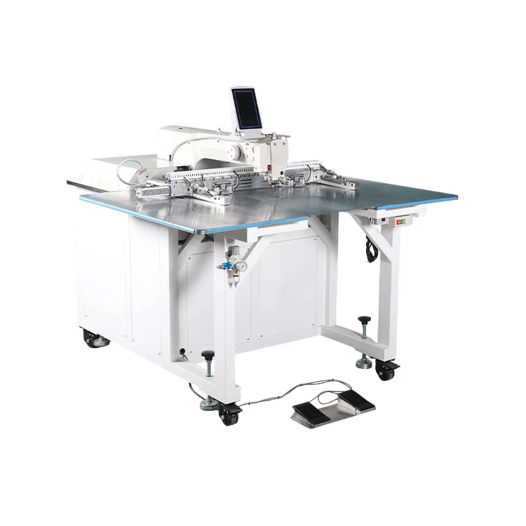 Comment une machine à coudre industrielle peut-elle transformer votre processus de fabrication ?